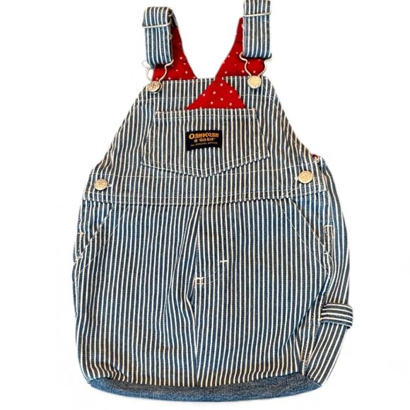 Choo-Choo Stripes OshKosh Diaper Tote All Aboard for Cute Organized Adventures - Picture 2 of 12